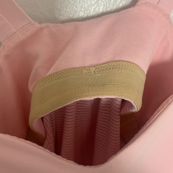 Lululemon Back On Track Tank Heathered Pig Pink - Picture 15 of 16